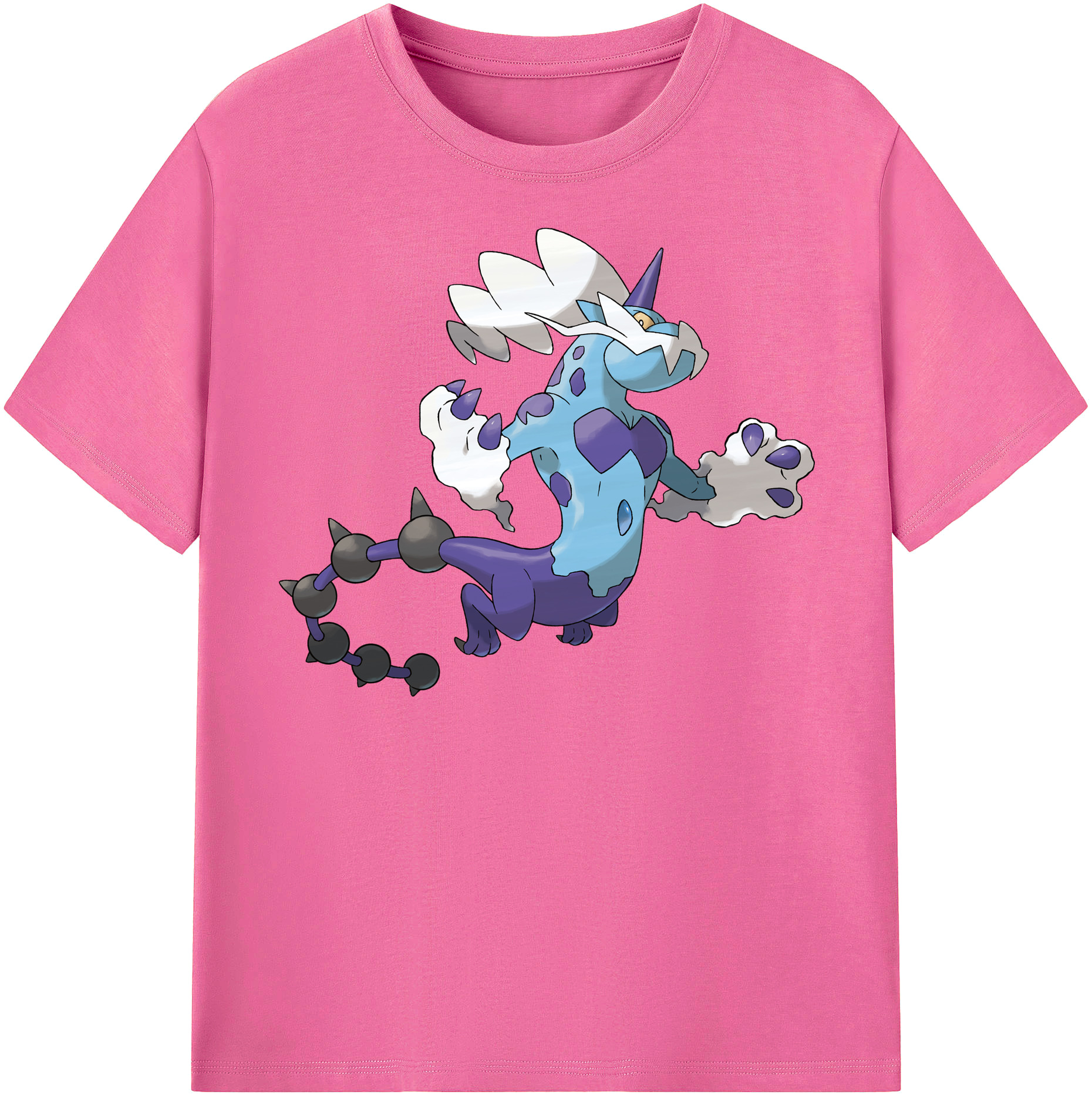 （画像用） ポケットモンスター Pokémon レディースカジュアルプリントTシャツ（綿100％）
